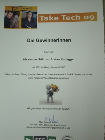 Preisverleihung