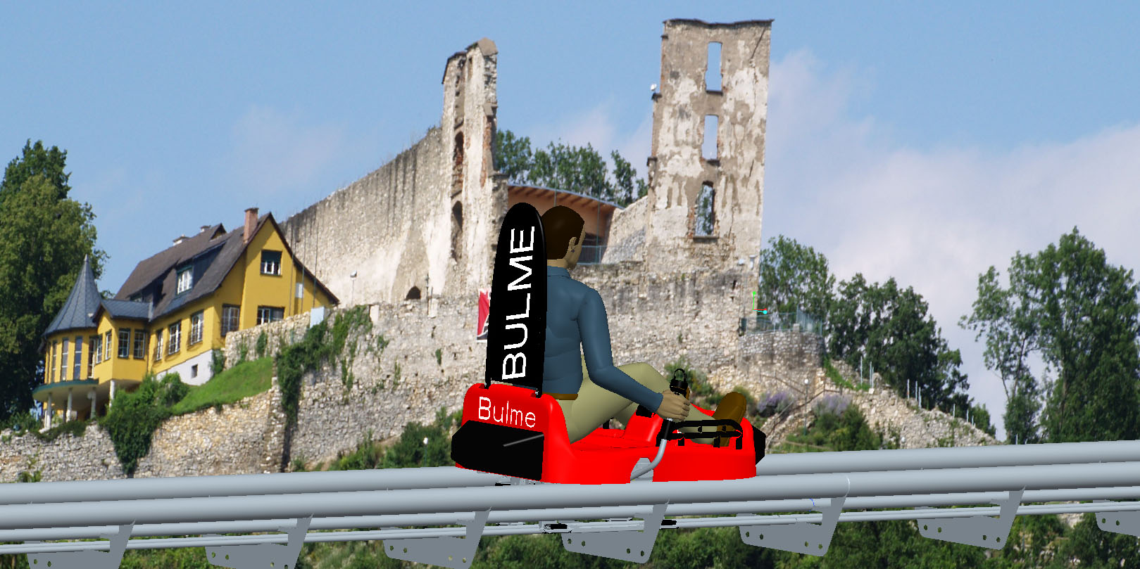 Rodelbahn