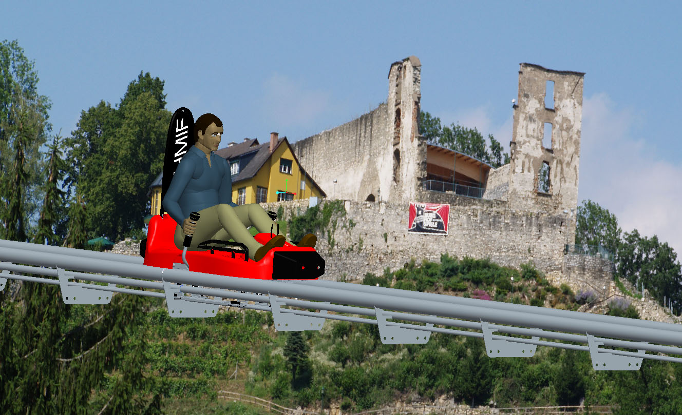Rodelbahn